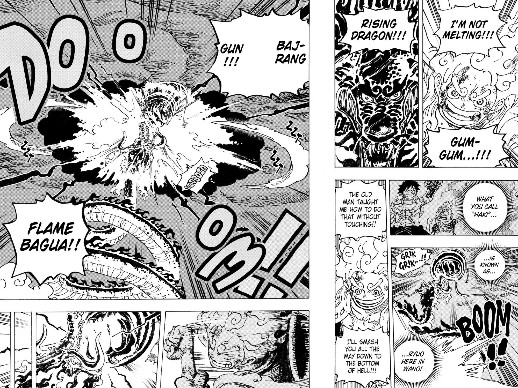One Piece, Chapter 1048 image 05